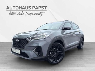 Grau Gebraucht 2020 Hyundai Tucson N Line SUV | € 26.990 (Teuer)