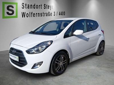Weiß Gebraucht 2017 Hyundai ix20 GO! Kleinwagen | € 9.990 (Fairer Preis)