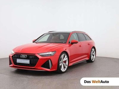 Mittelrot metallic Gebraucht 2024 Audi RS6 Performance Kombi | € 154.990