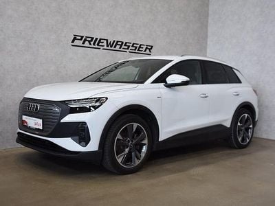 Gebraucht Audi Q4 e-tron 150 kW (204 PS) 2021 Weiss  metallic SUV