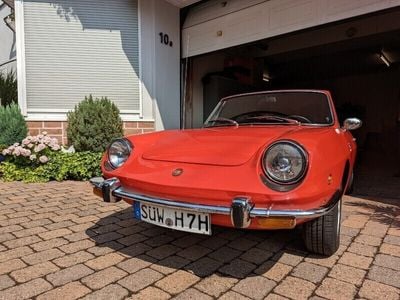 Gebraucht Fiat 850 52 PS (38 kW) 1970 Rot Cabrio