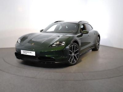 Dunkelgrün metallic Gebraucht 2025 Porsche Taycan Cross Turismo Limousine | € 118.900
