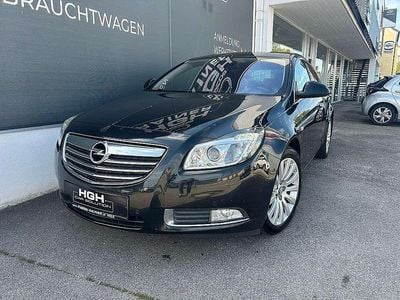 Gebraucht Opel Insignia Cosmo 160 PS (117 kW) 2011 Schwarz Limousine