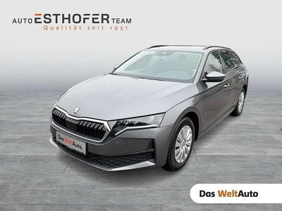 Mittelgrau metallic Gebraucht 2025 Skoda Octavia Essence Kombi | € 26.590 (Guter Preis)