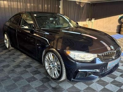 Schwarz Gebraucht 2017 BMW 430 M Sport Coupé | € 25.900 (Fairer Preis)