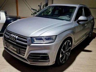 Silber Gebraucht 2018 Audi SQ5 SUV | € 39.990 (Fairer Preis)