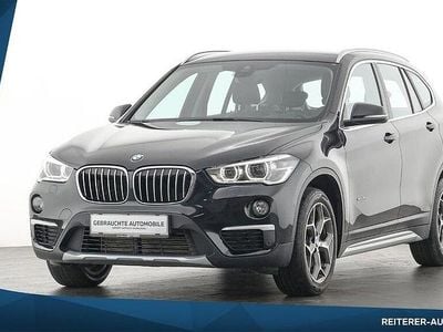 Schwarz (saphirschwarz) Gebraucht 2018 BMW X1 Efficient Dynamics SUV | € 22.990 (Guter Preis)