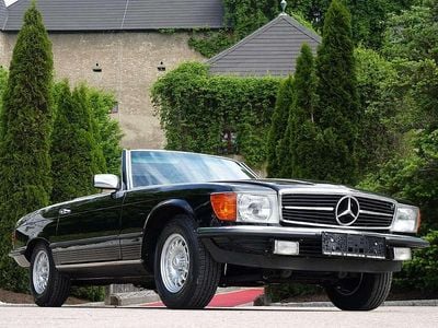 Schwarz Gebraucht 1981 Mercedes SL380 Cabrio | € 41.980