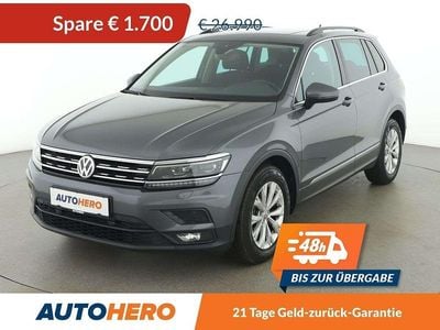 Grau Gebraucht 2019 VW Tiguan Comfortline SUV | € 25.290 (Guter Preis)