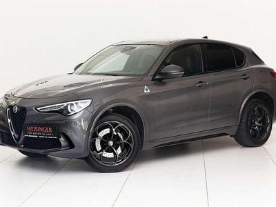 Grau Gebraucht 2019 Alfa Romeo Stelvio Quadrifoglio SUV | € 44.900 (Fairer Preis)