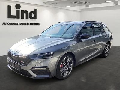 Mittelgrau metallic Gebraucht 2022 Skoda Octavia RS Kombi | € 33.990 (Fairer Preis)