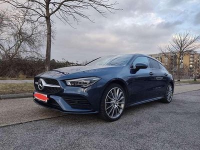 Gebraucht Mercedes CLA250e Shooting Brake AMG 160 PS (117 kW) 2020 Kombi