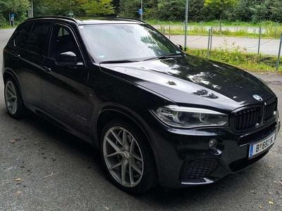 Schwarz Gebraucht 2015 BMW X5 M Sport SUV | € 32.000 (Etwas zu teuer)