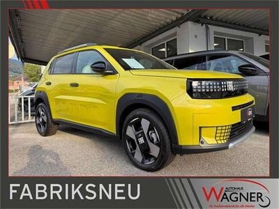 Gelb Neu 2025 Fiat Panda La Prima SUV | € 23.190 (Fairer Preis)