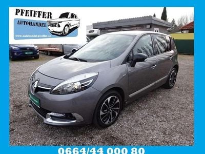Grau Gebraucht 2016 Renault Scénic III Bose Edition Van / Kleinbus | € 9.850 (Fairer Preis)