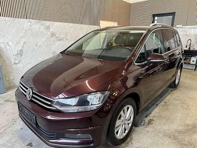 Gebraucht VW Touran Highline 150 PS (110 kW) 2019 Schwarz Van / Kleinbus