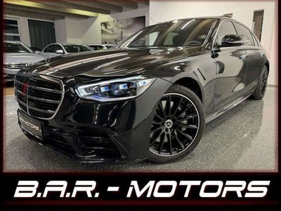 gebraucht Mercedes S400 d 4Matic L AMG*HEAD-UP*STANDHEIZ*SOFTCLOSE*