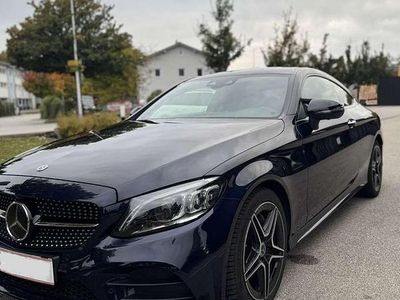Blau Gebraucht 2019 Mercedes C300 Coupé | € 45.000 (Teuer)