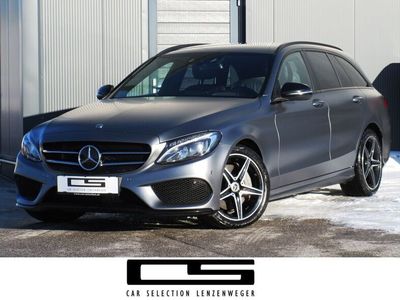 gebraucht Mercedes C250 d T 4MATIC AMG Line Aut.*Carbon*Designo*