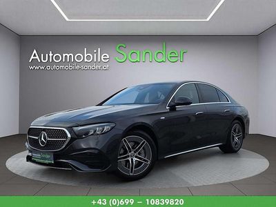 Grau Gebraucht 2025 Mercedes E300 Advanced Limousine | € 59.950 (Superpreis)