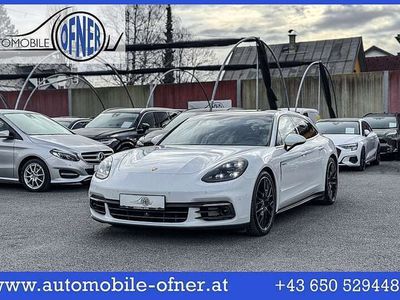 gebraucht Porsche Panamera 4 E-Hybrid PHEV Sport Turismo Aut. 21" Luft BOS...