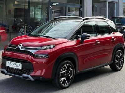 Rot Gebraucht 2023 Citroën C3 Aircross Shine SUV | € 24.500 (Teuer)