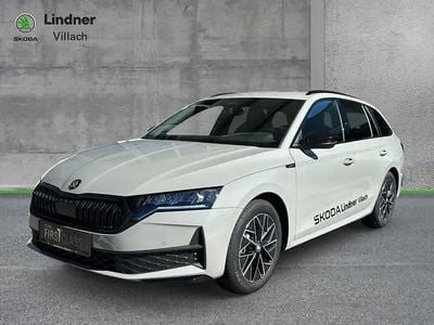 Mittelgrau normal Neu 2025 Skoda Octavia SportLine Kombi | € 39.990 (Teuer)