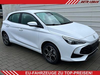 Neu MG MG3 Comfort 2025 Dover white Kleinwagen