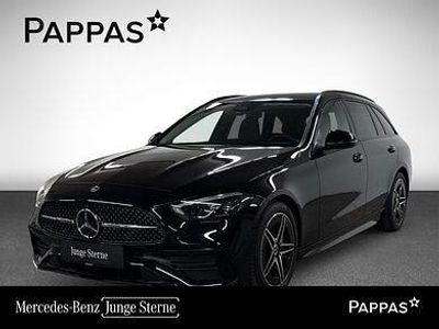 Obsidianschwarz metallic Gebraucht 2024 Mercedes C200 Kombi | € 47.450 (Teuer)