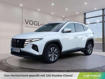Weiß Gebraucht 2023 Hyundai Tucson Trend SUV | € 38.450 (Etwas zu teuer)