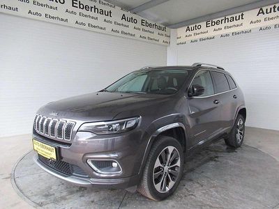 Grau Gebraucht 2018 Jeep Cherokee Night Eagle SUV | € 21.490
