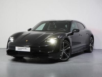 Gebraucht Porsche Taycan Cross Turismo 280 kW (381 PS) 2022 Schwarz  normal Limousine