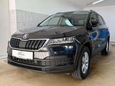 gebraucht Skoda Karoq Style 20 DSG 4x4 ''LED-Navi-Kamera-AHK-Alu''