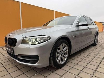 Silber Gebraucht 2017 BMW 520 Kombi | € 15.490 (Guter Preis)