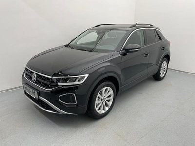 Schwarz metallic Neu 2025 VW T-Roc SUV | € 33.380 (Guter Preis)