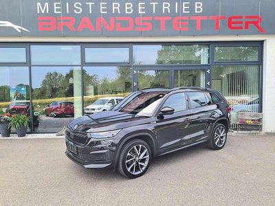 Gebraucht Skoda Kodiaq SportLine 150 PS (110 kW) 2022 Schwarz SUV