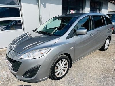 Grau Gebraucht 2013 Mazda 5 Van / Kleinbus | € 8.990 (Teuer)