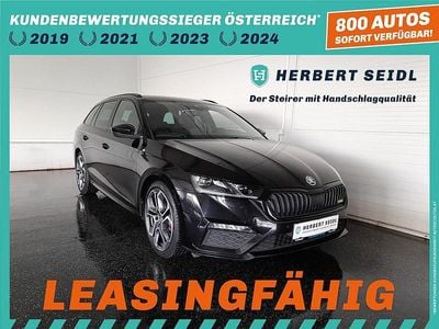 Schwarz Gebraucht 2021 Skoda Octavia RS Kombi | € 30.880 (Etwas zu teuer)