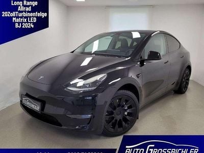 Schwarz Gebraucht 2024 Tesla Model Y Long Range AWD SUV | € 37.900 (Fairer Preis)
