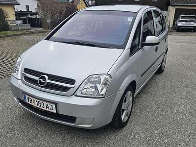 Gebraucht Opel Meriva 75 PS (55 kW) 2004 Silber Van / Kleinbus