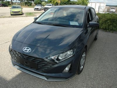 Lumen gray pearl Gebraucht 2023 Hyundai i20 GO! | € 19.040 (Fairer Preis)