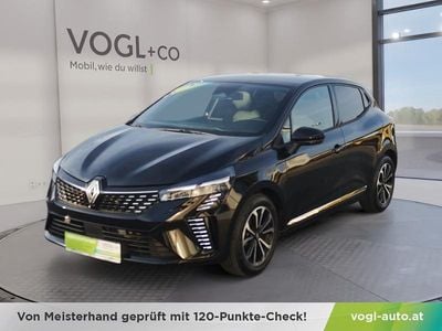 Gebraucht Renault Clio V Techno 91 PS (66 kW) 2025 Schwarz Kleinwagen