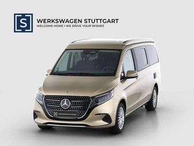 Gold Gebraucht 2024 Mercedes V300 Marco Polo Van / Kleinbus | € 114.747 (Teuer)