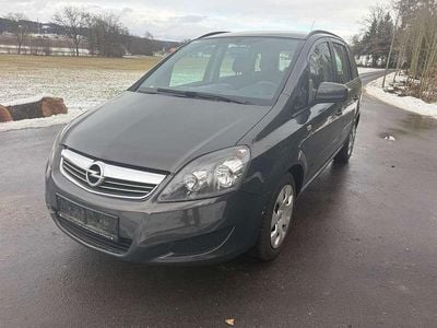 Gebraucht Opel Zafira 120 PS (88 kW) 2014 Grau Van / Kleinbus