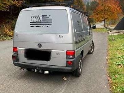 Gebraucht VW T4 88 PS (64 kW) 2001 Silber Van