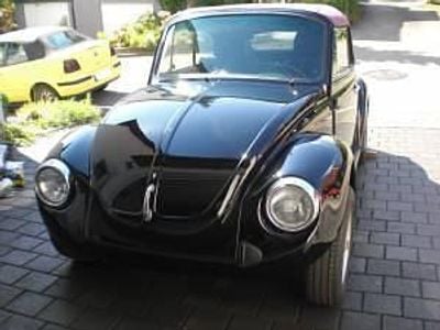Schwarz Gebraucht 1978 VW Käfer Cabrio | € 27.000