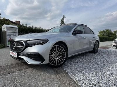Silber Gebraucht 2024 Mercedes E220 Limousine | € 69.999 (Teuer)
