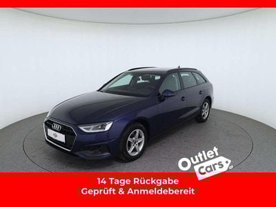 Gebraucht Audi A4 136 PS (100 kW) 2022 Blau Kombi