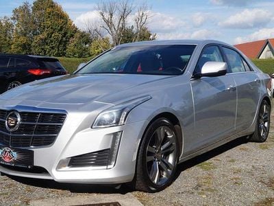 Gebraucht Cadillac CTS 276 PS (202 kW) 2014 Silber Limousine