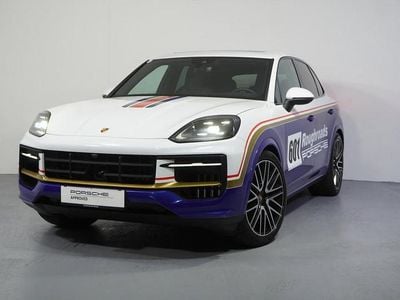 Weiss normal Gebraucht 2025 Porsche Cayenne SUV | € 111.900 (Guter Preis)